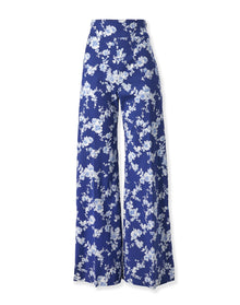 Wide Leg Pant | Nautilus Multi