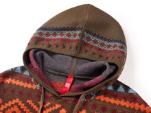 High-waisted Hooded Sweatshirt | Green