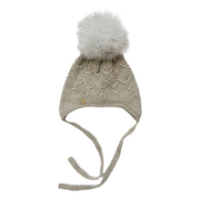Girl | Karenina Pearl Aviator Hat | Gray
