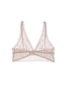 Chloe Soft Cup Longline Bra | Rose Quartz