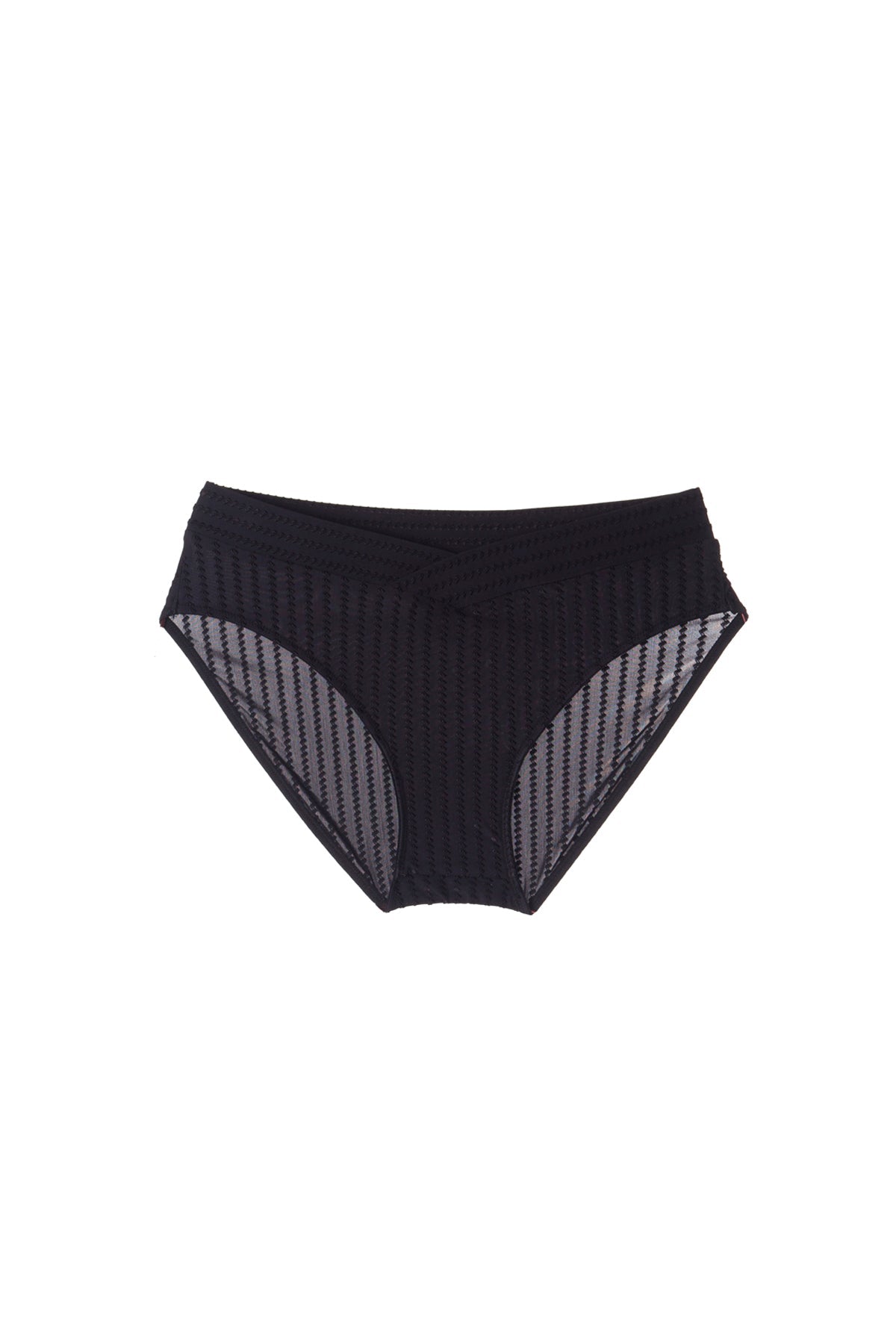 Ziggy High Waist Brief | Black