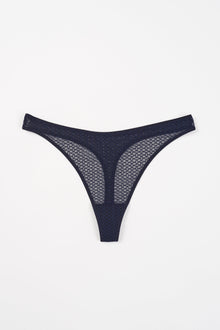 Kaleidoscope Thong | Black