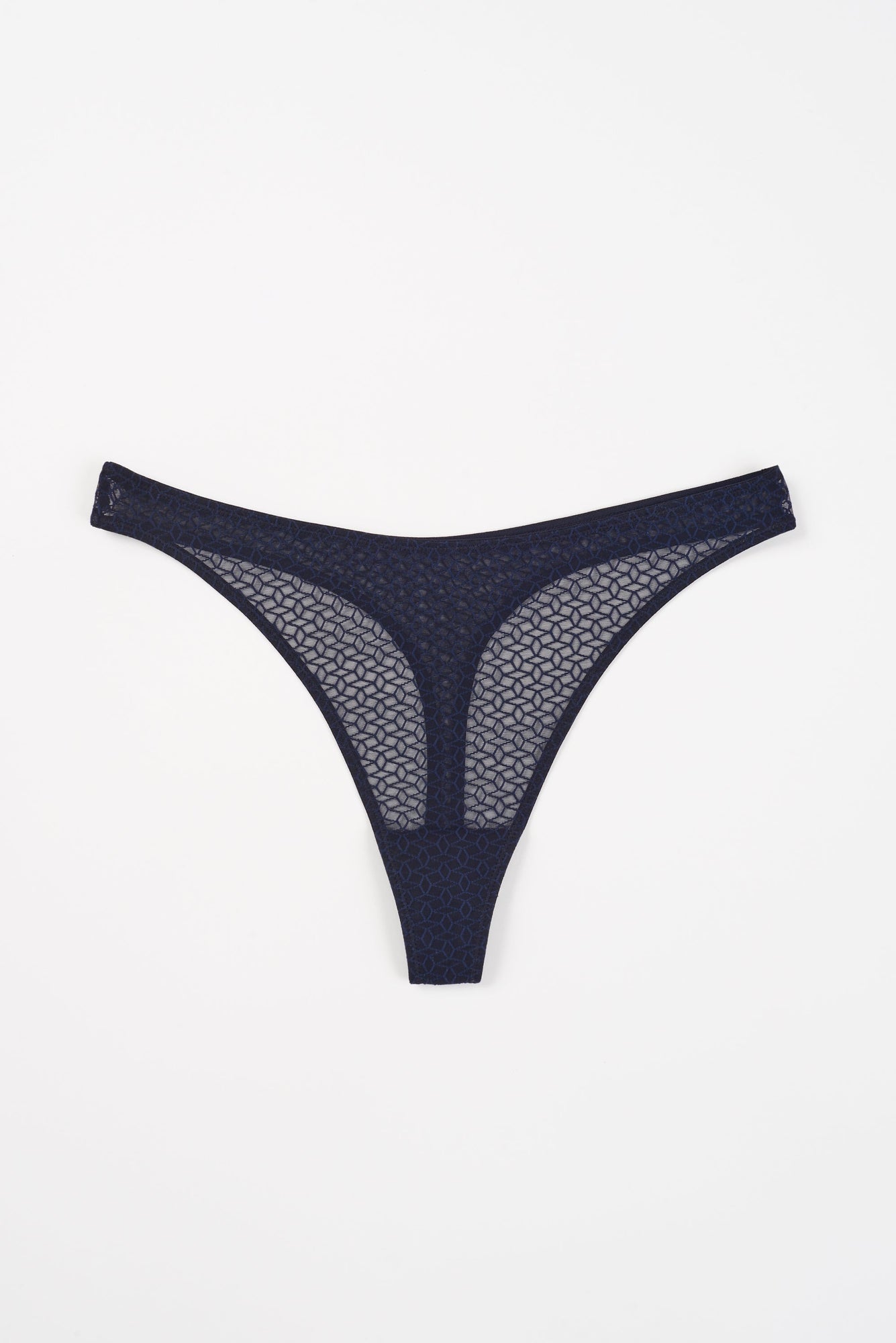 Kaleidoscope Thong | Black