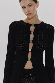 Corsica Top | Black