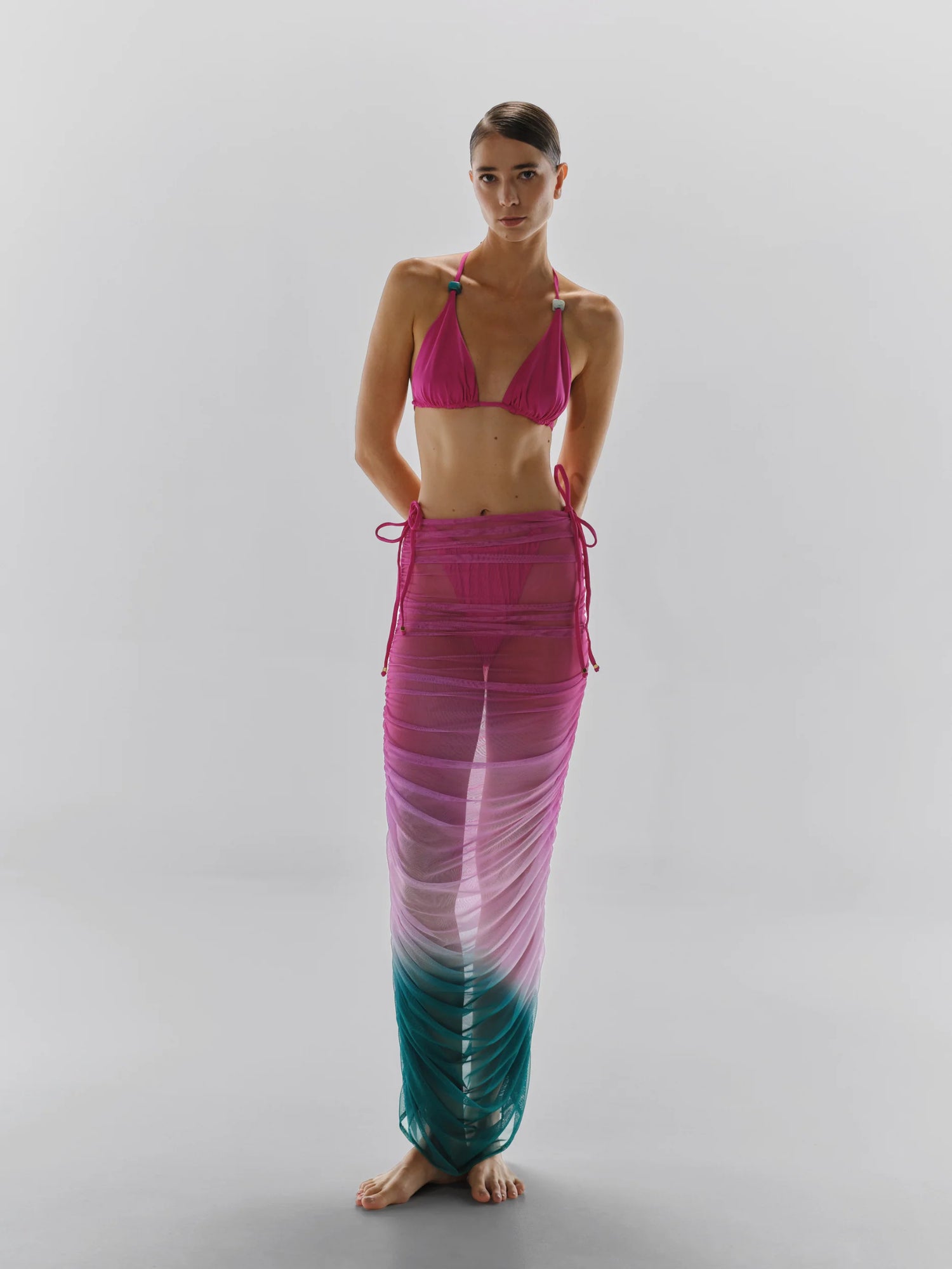 Bahia Maxi Pareo | Claret