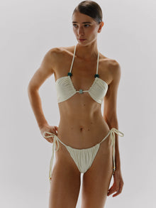 Kei Bikini Bottom | Silver