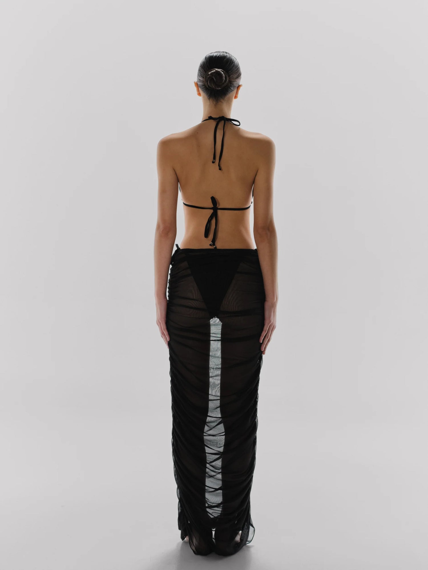 Bahia Maxi Pareo | Black