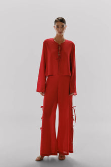 Parma Pants | Fire Red