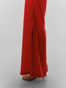 Parma Pants | Fire Red