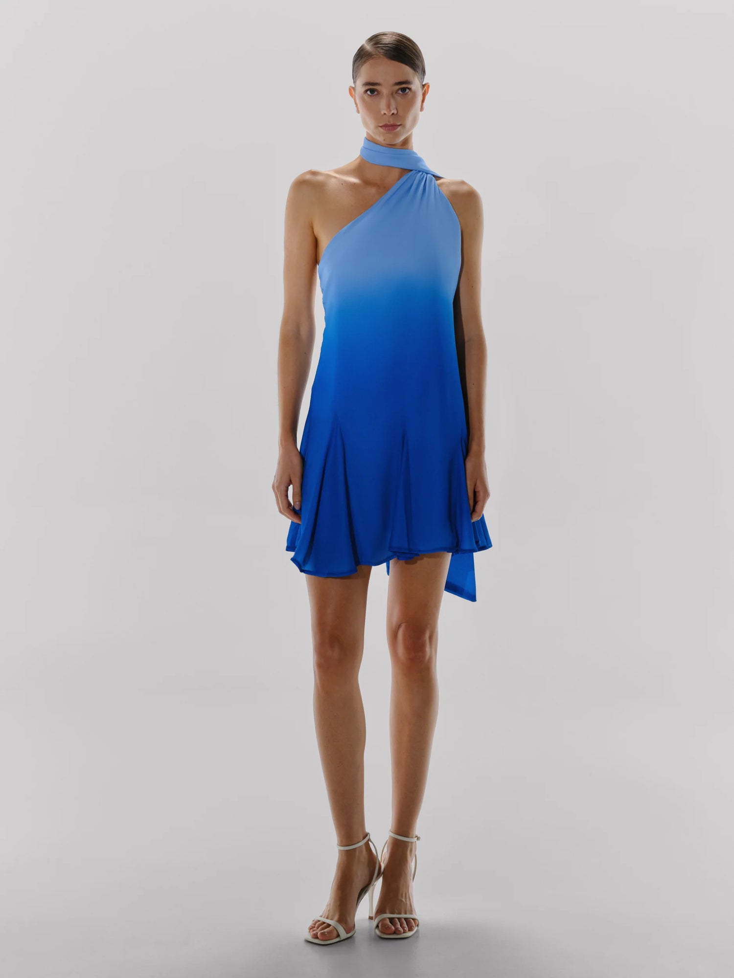 Ari Mini Dress | Polynesian Blue