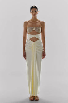 Giselle Maxi Dress | Marble Ivory