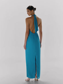 Dune Maxi Dress | Light Blue