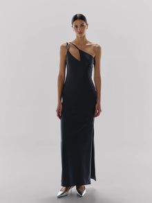 Maca Maxi Dress | Black