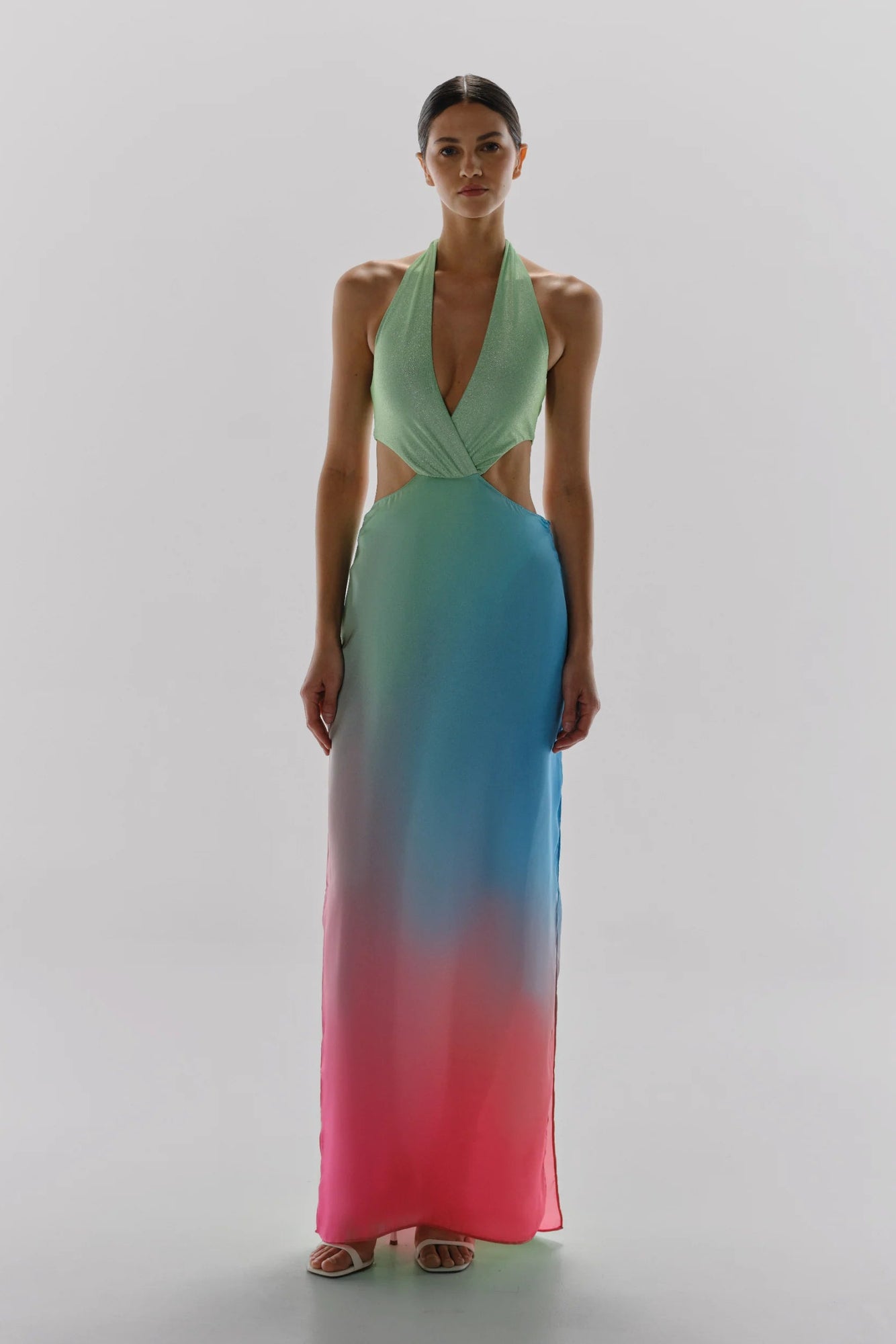 Rafia Maxi Dress | Tauro