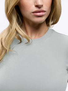 Womens | Tomboy Tee | Slim-Fit Tomboy-Cotton | Metal