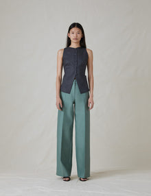 Womens | The Tailored Trousers | Seaglass