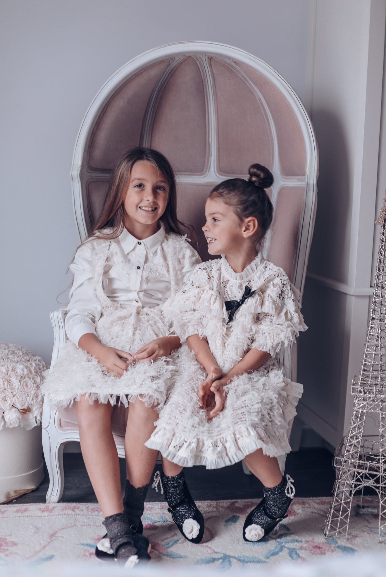 Girl | Ivanna Dress | Ivory