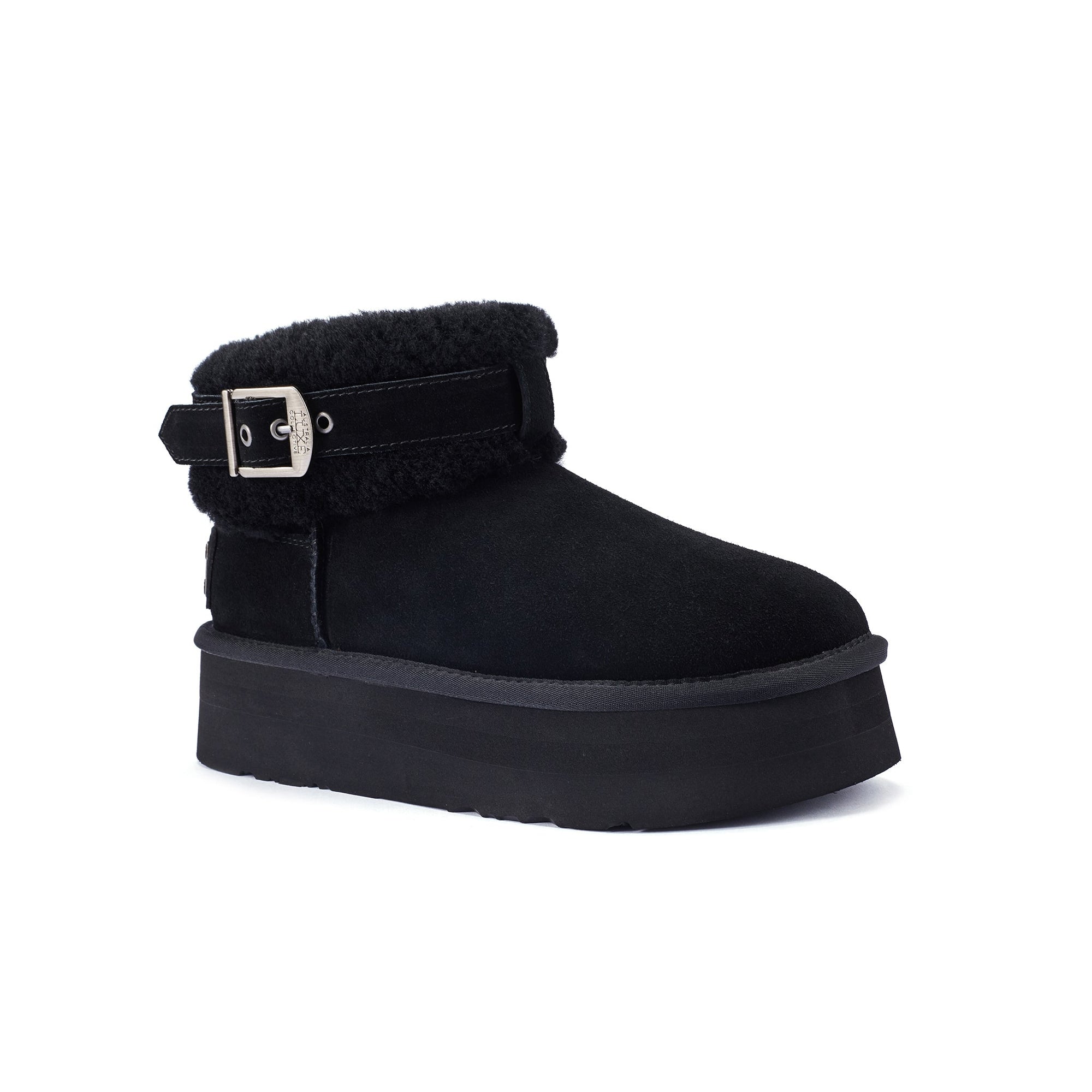 EDEN PLATFOAM BLACK - Australia Luxe Collective