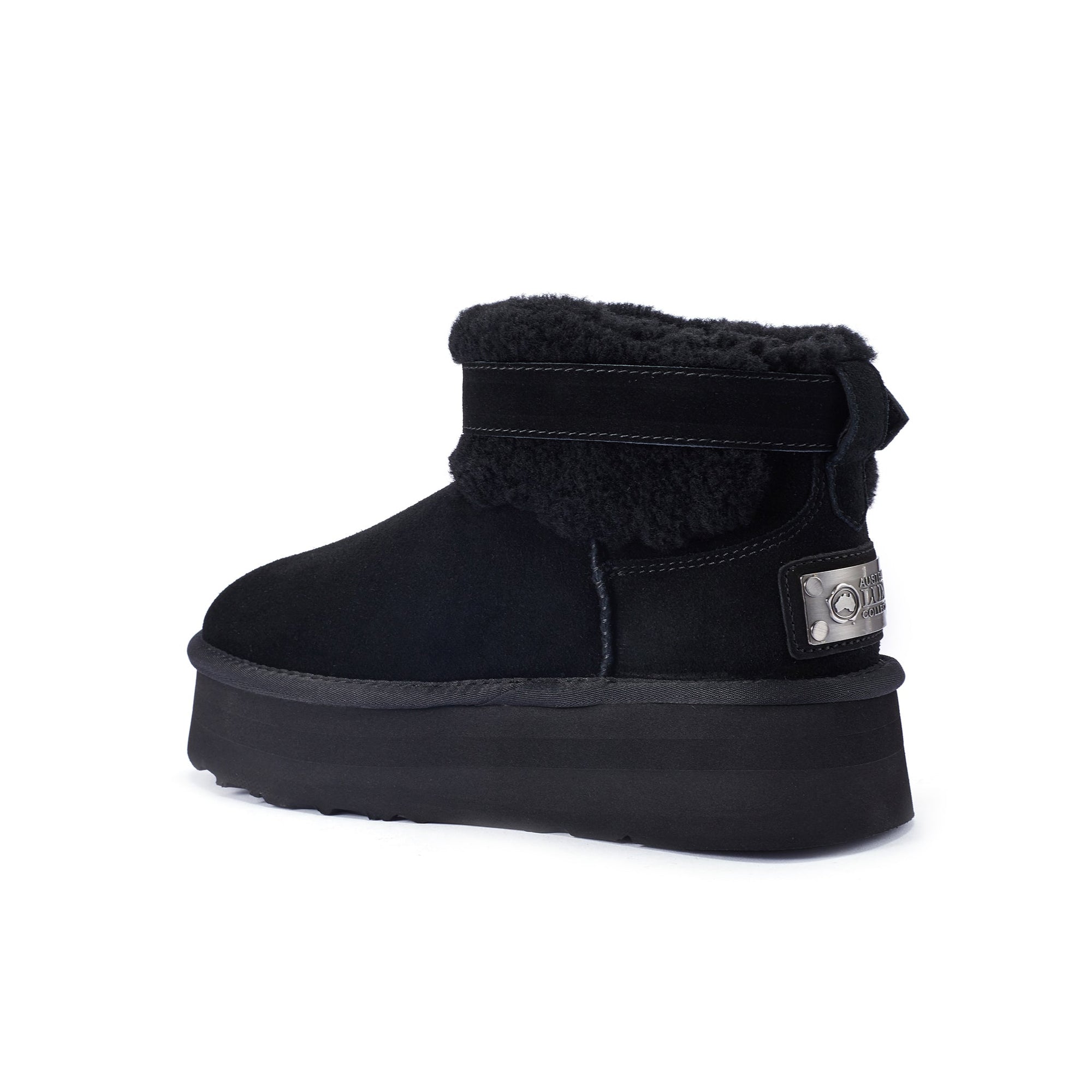 EDEN PLATFOAM BLACK - Australia Luxe Collective
