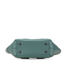 Bottega Veneta | Pre-Owned Mini Intrecciato Arco Satchel | Blue