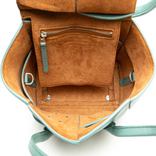 Bottega Veneta | Pre-Owned Mini Intrecciato Arco Satchel | Blue