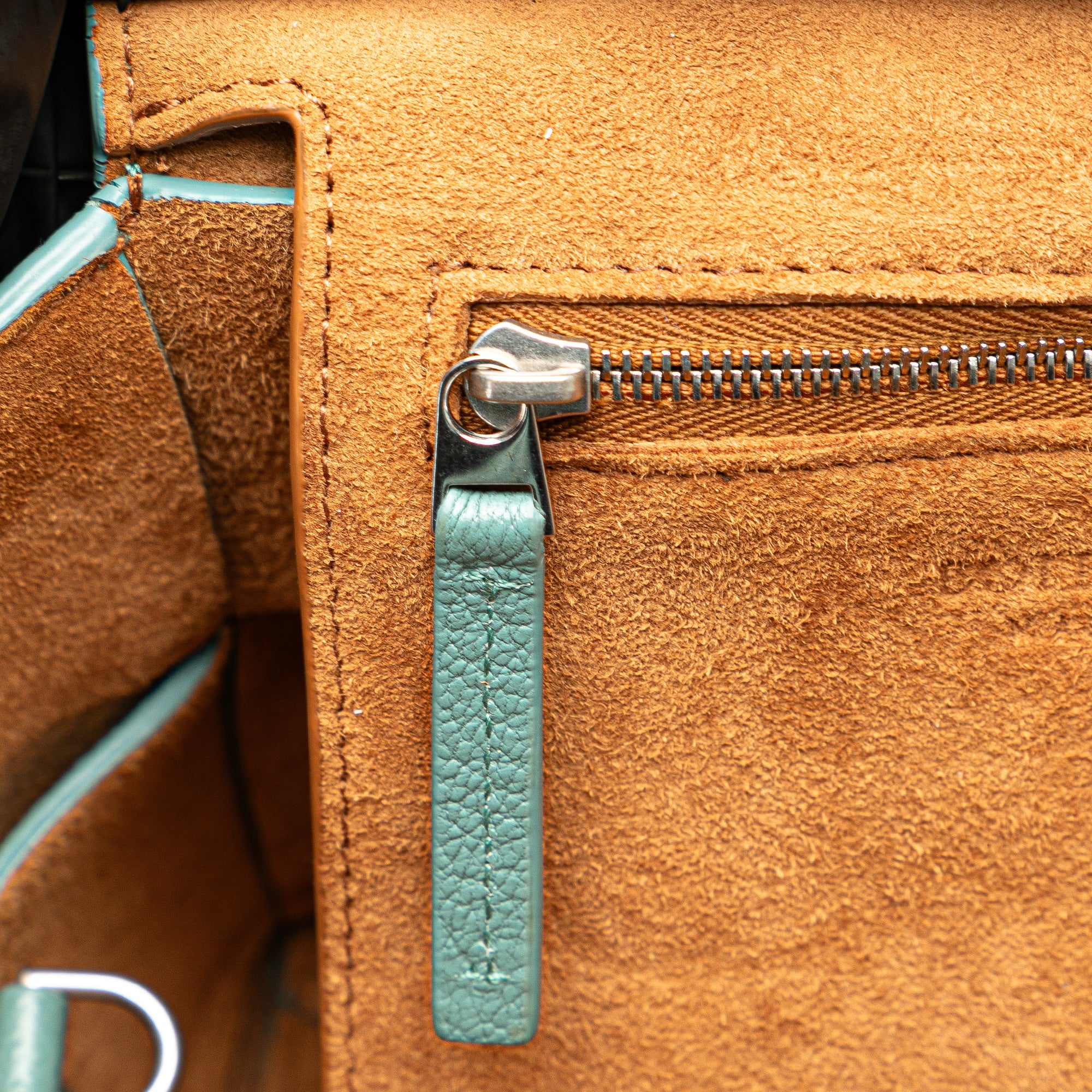 Bottega Veneta | Pre-Owned Mini Intrecciato Arco Satchel | Blue