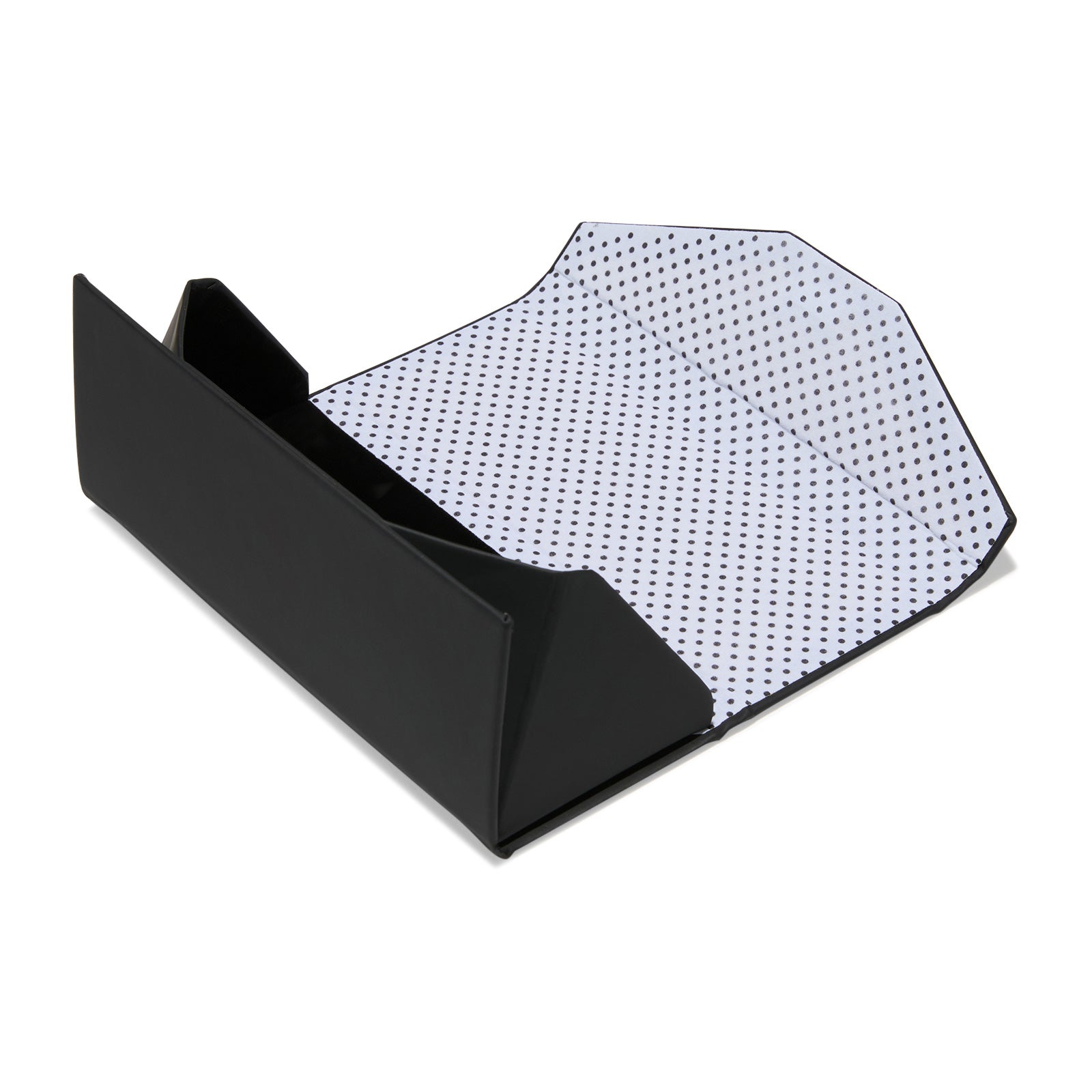 Womens | Emily Sunglasses | Midnight Polka Dot | Chic Grey Lenses