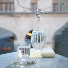 Elevo Decanter | Smoke Agate | Lead-Free Crystal