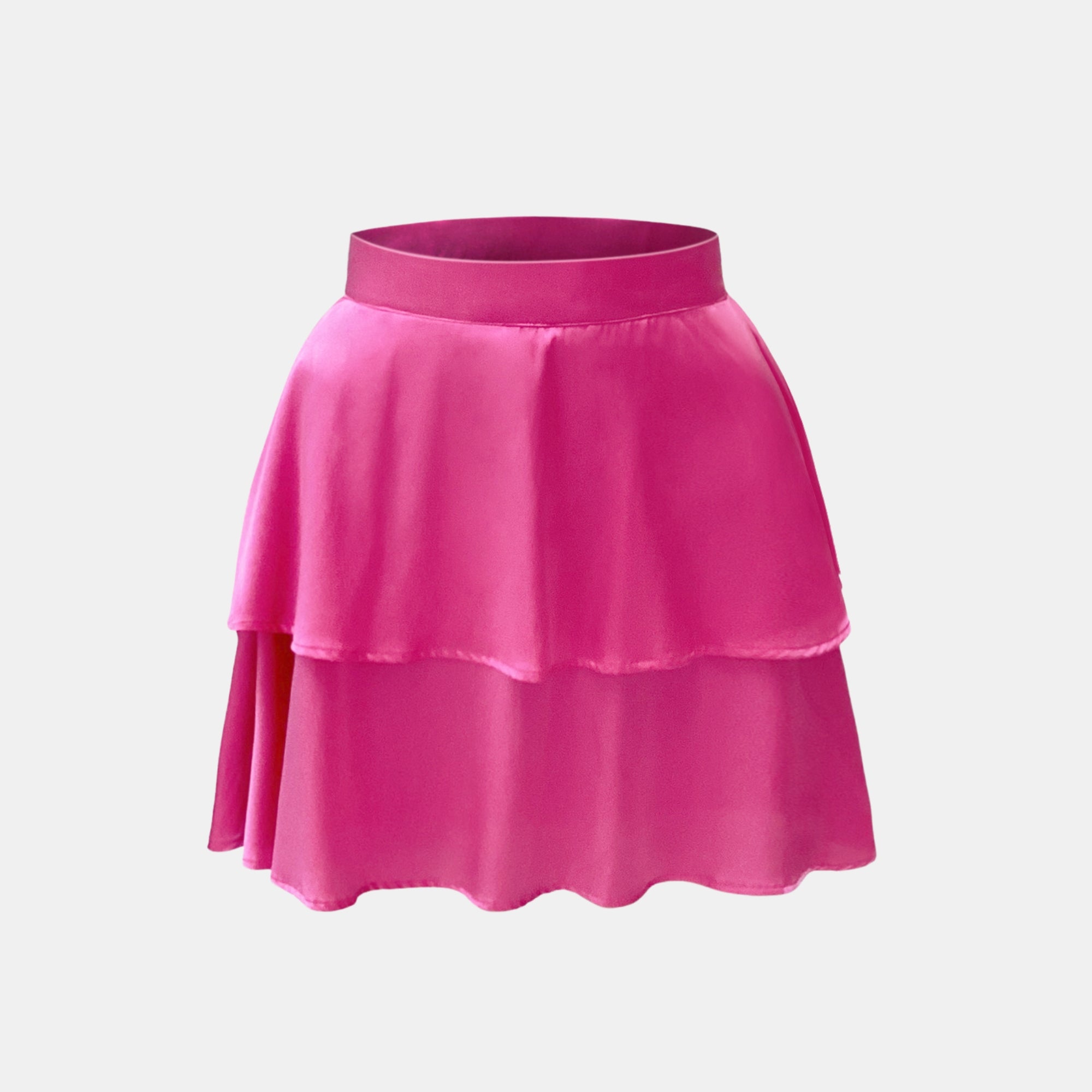 OW Collection ELOISE Mini Skirt Skirt 021 - Pink Dreams