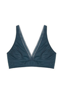 Nano Soft Cup Plunge Bra | French Navy