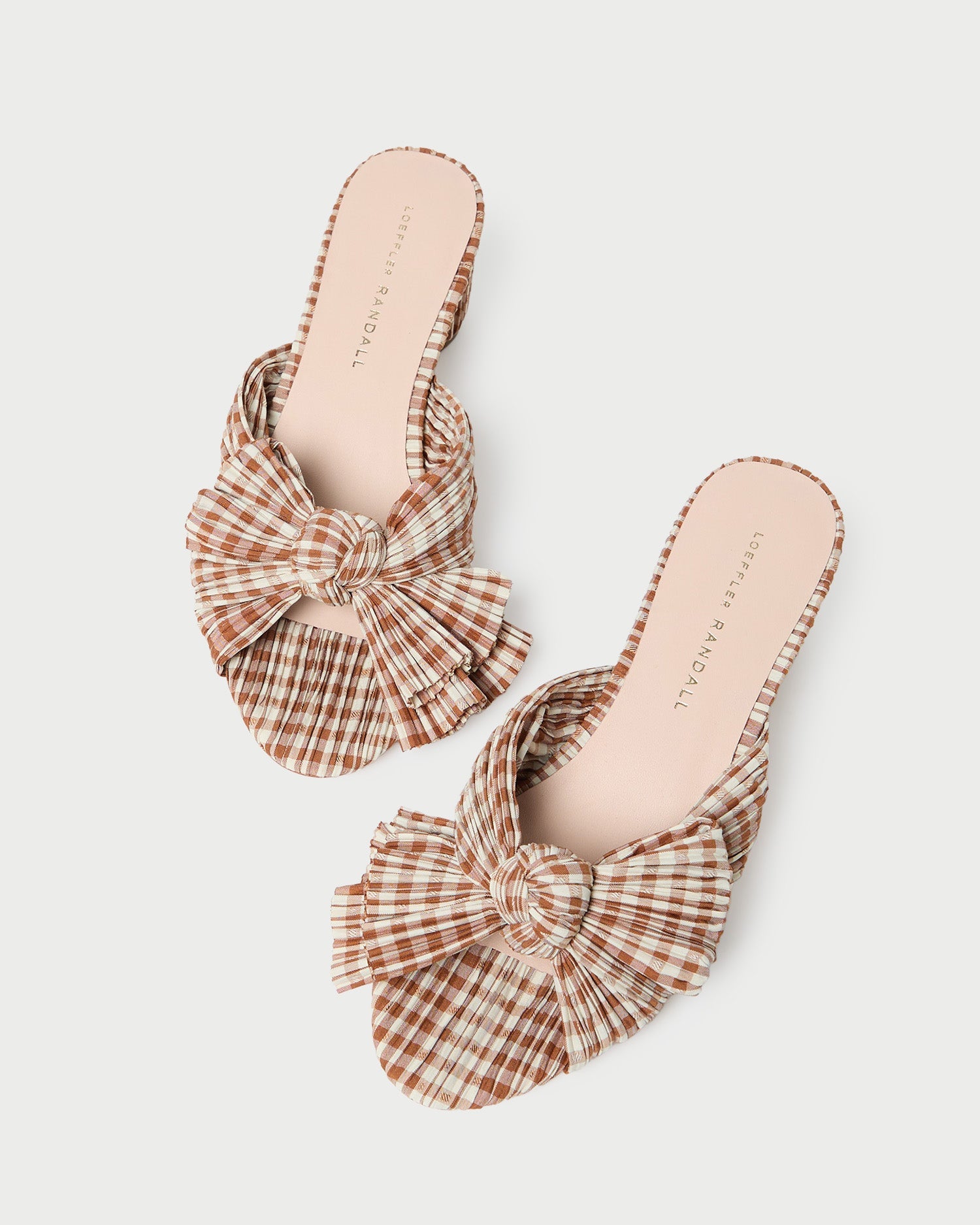 Color: Brown Gingham