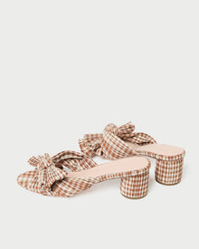 Color: Brown Gingham