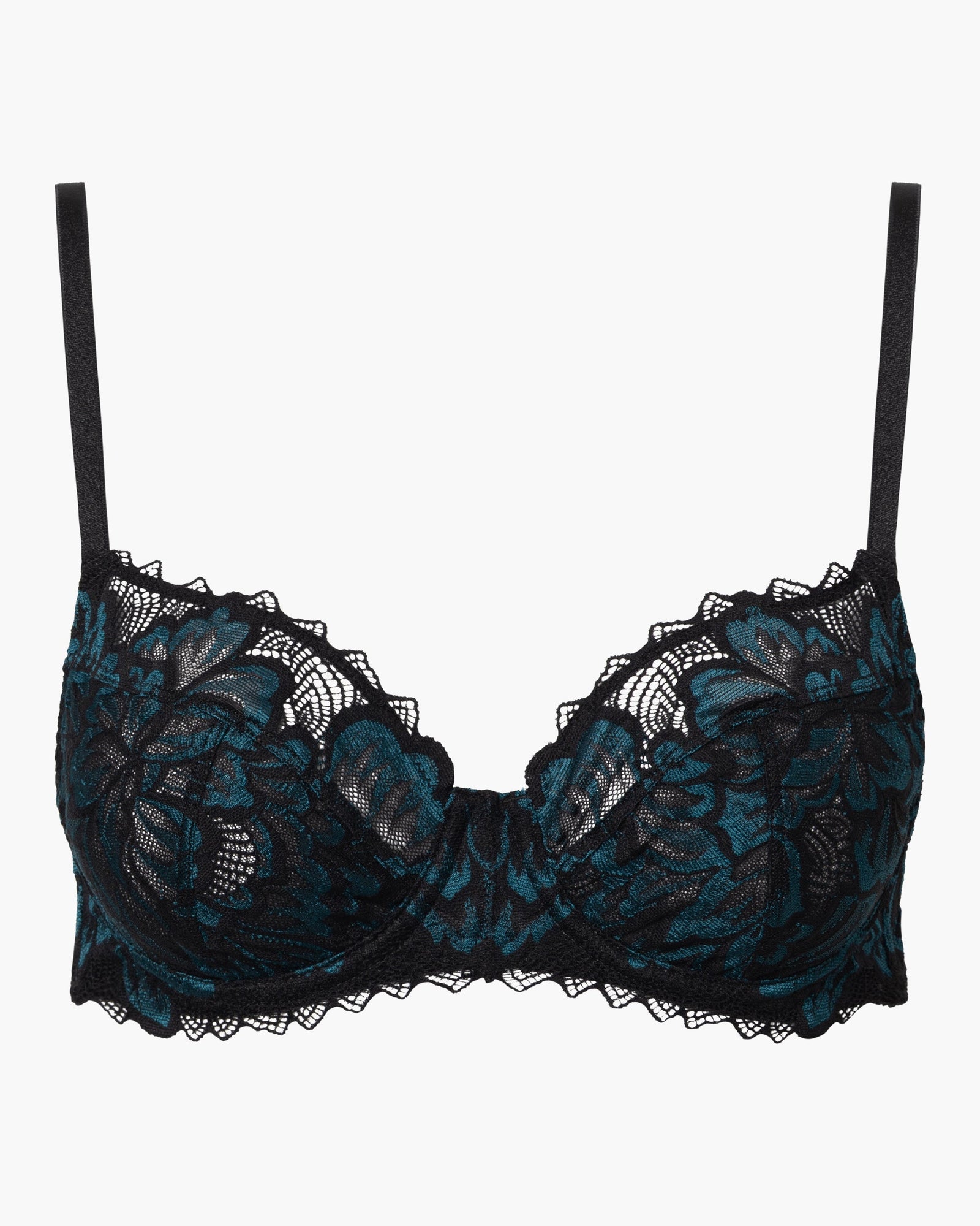 Black Bra - Encantata Full Cup Bra