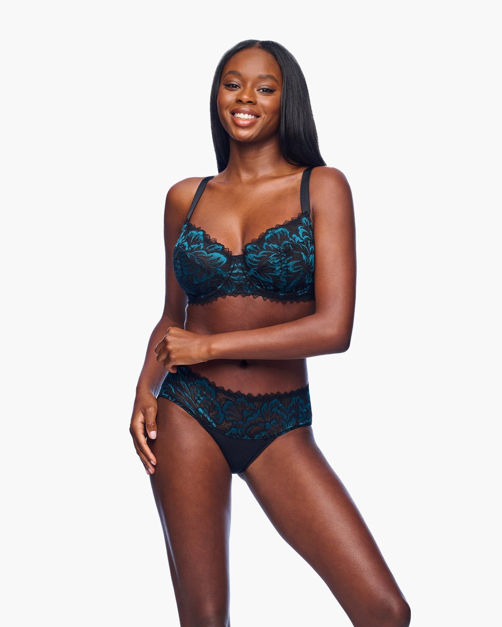 Black Bra - Encantata Full Cup Bra