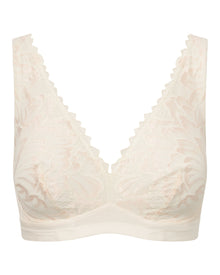White Bralette - Encantata Curvy Bralette