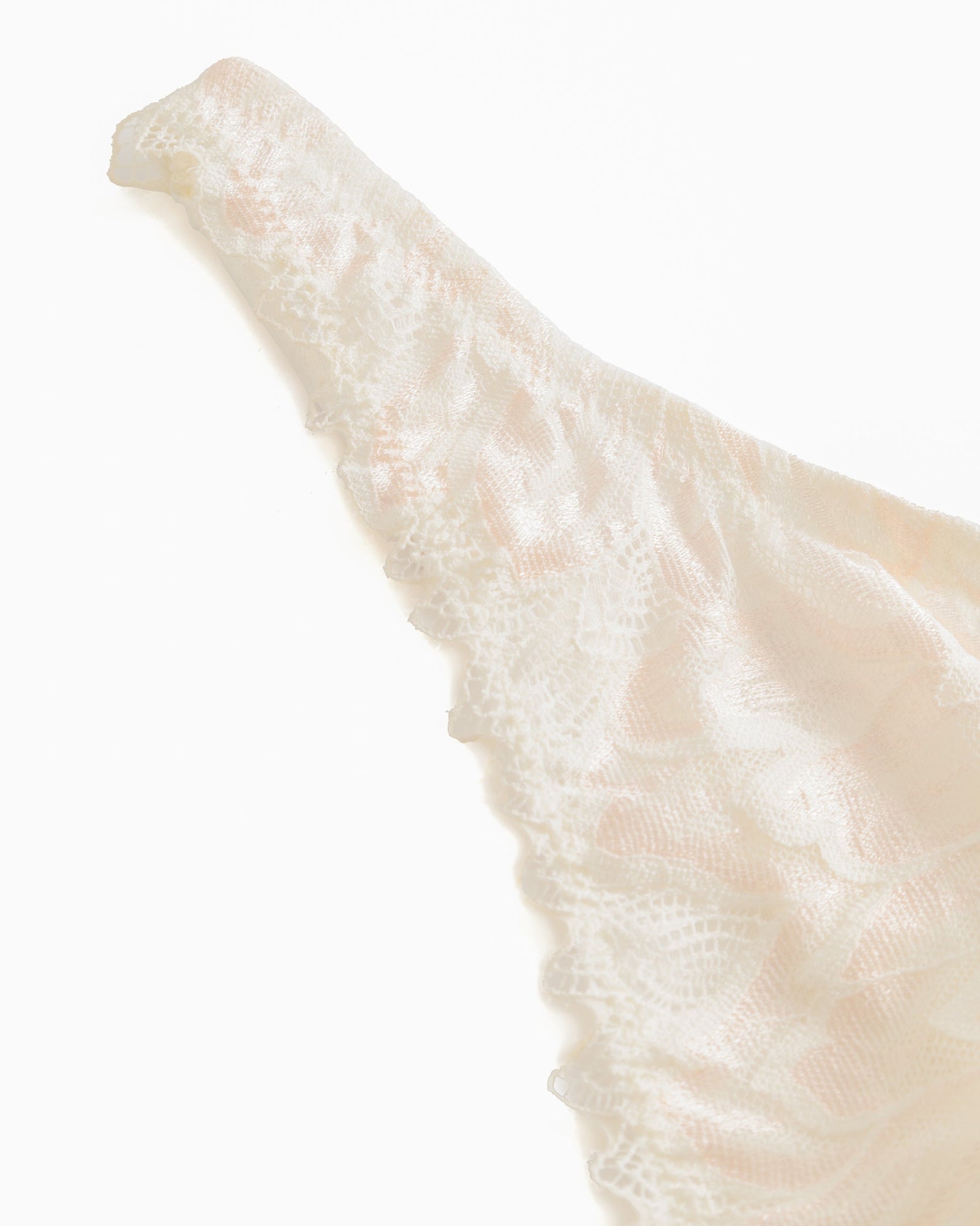 White Bralette - Encantata Curvy Bralette