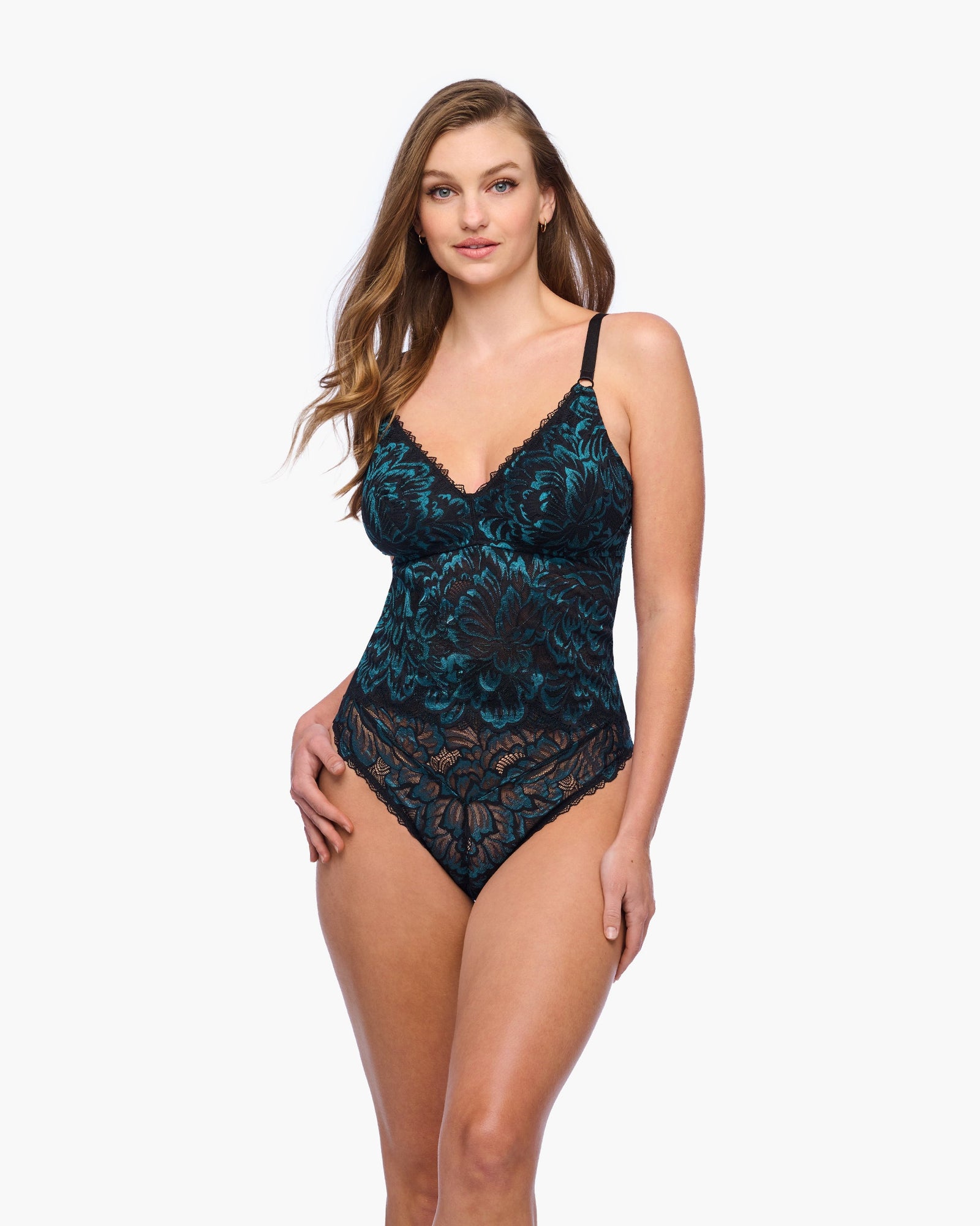 Black Camisole - Encantata Curvy Camisole