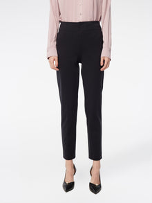 Slim-Leg Pants | Black