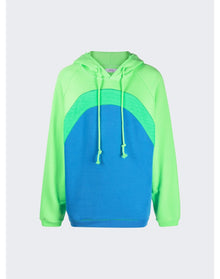 ERL | Men | Rainbow Hoodie | Blue