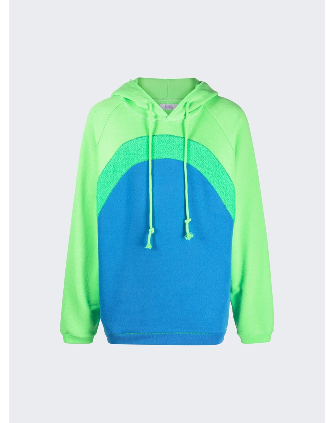 ERL | Men | Rainbow Hoodie | Blue