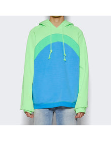 ERL | Men | Rainbow Hoodie | Blue
