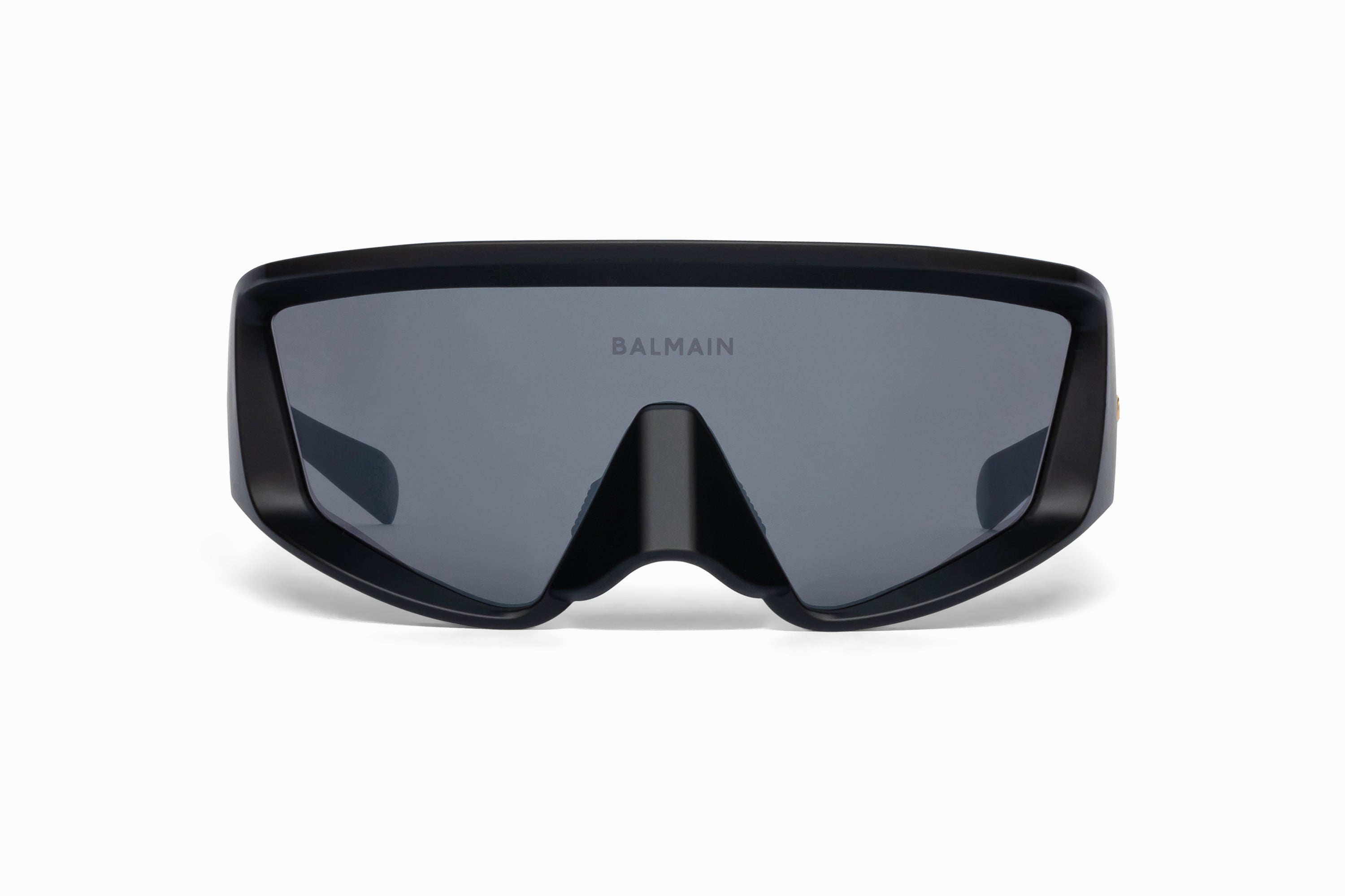 Unisex | Espion Sunglass | Black - Gold | Dark Grey w/ Black Mirror