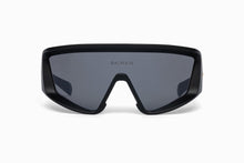 Unisex | Espion Sunglass | Black - Gold | Dark Grey w/ Black Mirror