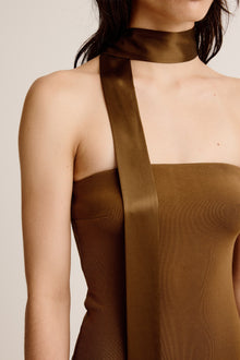 Illi Neck Tie | Dark Olive