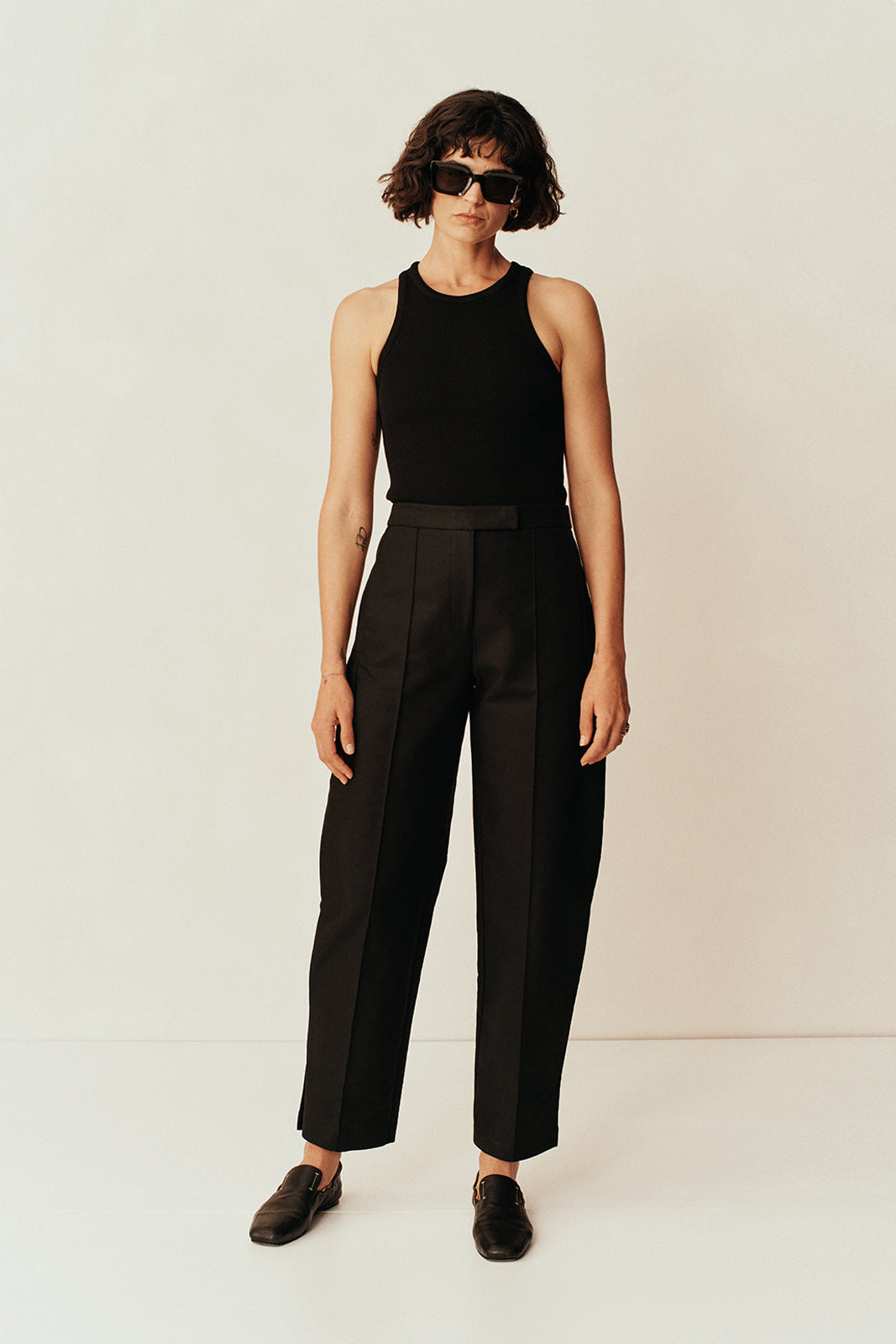 Sefa Cacoon Trouser | Black