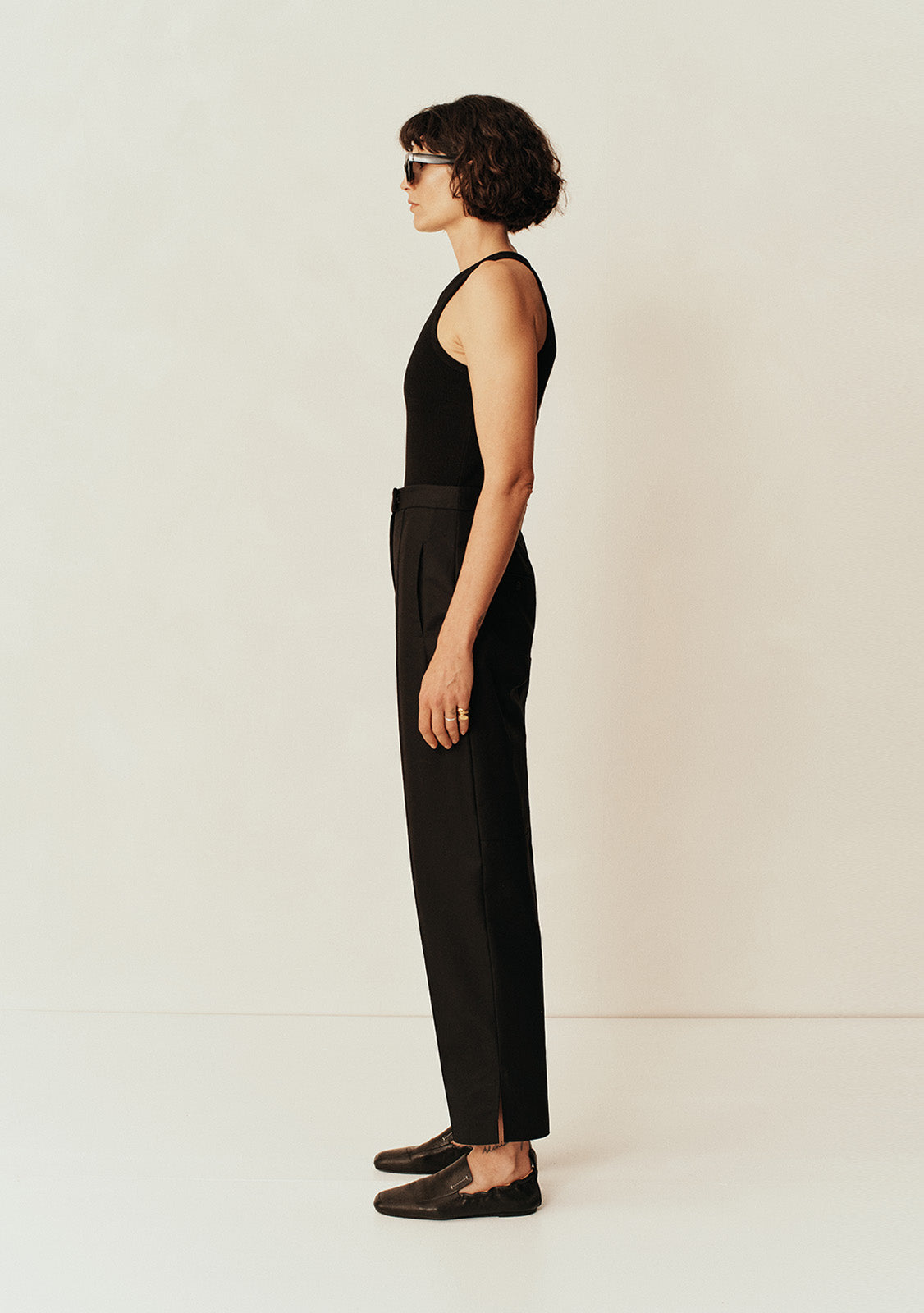 Sefa Cacoon Trouser | Black