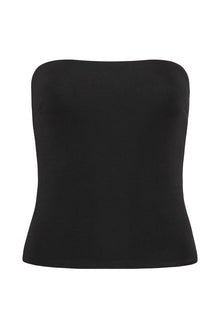 Strapless Top | Black