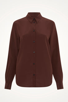 Lilla Silk Shirt | Java