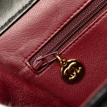 Chanel | Pre-Owned Jumbo Lambskin Double Sided Flap | Black