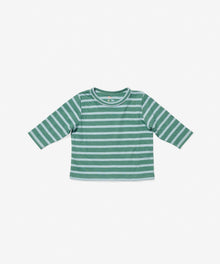 Boys | Edward Baby T-Shirt | Green/Blue